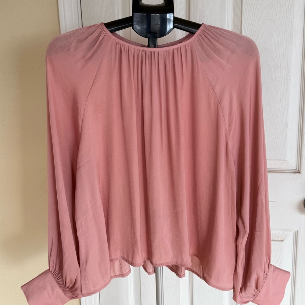 Old Navy Soft Pink Blouse
